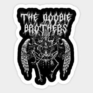 doobie brothers ll darkness Sticker